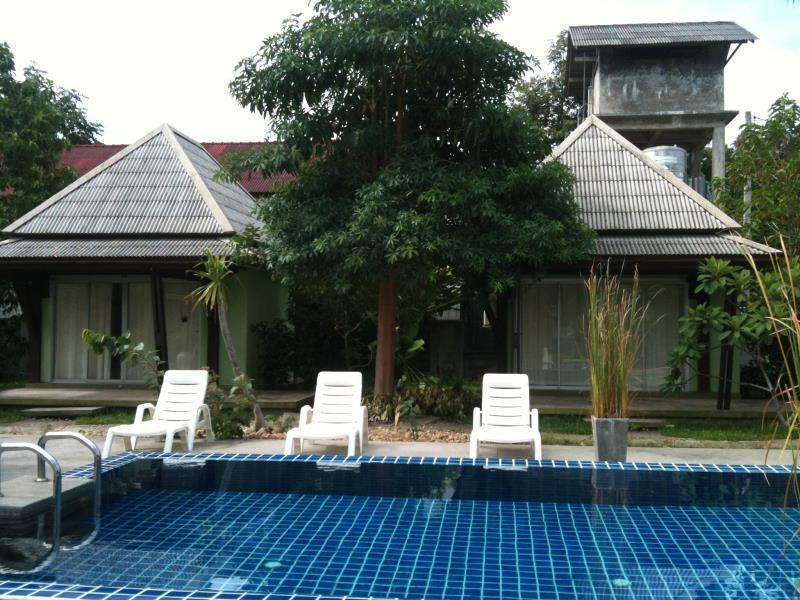 Thiptara Houses 湄南海滩 外观 照片